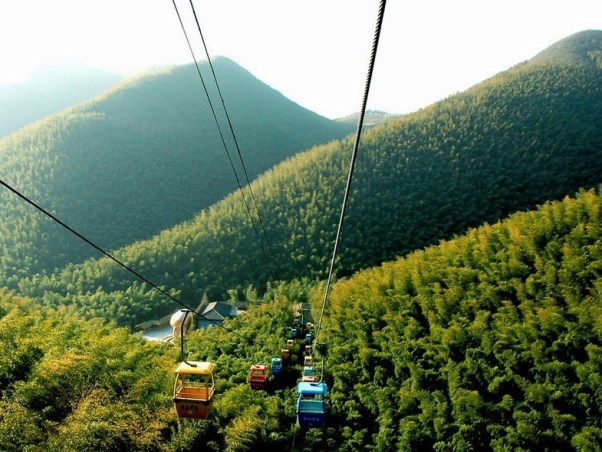 南山竹海索道