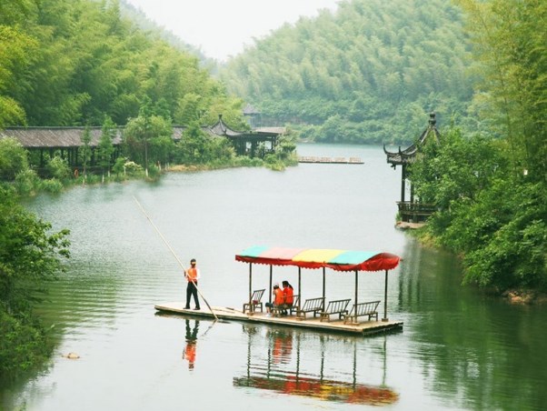 南山竹海游船