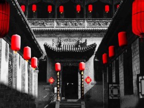 山西平遥古城-五台山-悬空寺-云冈石窟-乔家大院.晋商乡音双飞5日游