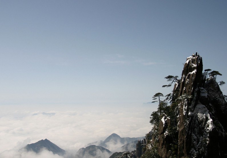 江西三清山旅游