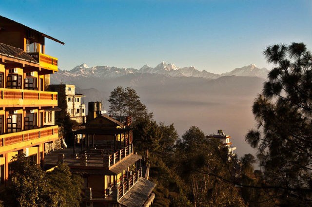 在山的那一边，有个国家叫——尼泊尔