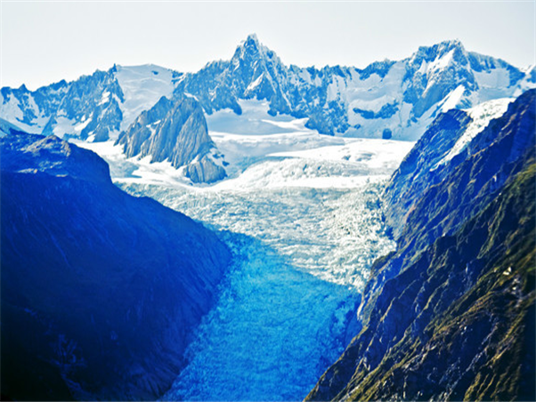 新西兰冰川