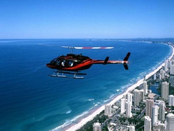 黄金海岸直升机